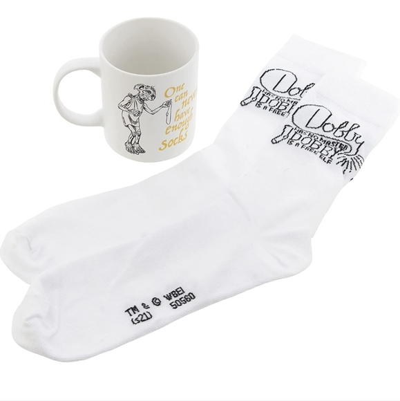 🆕️HARRY POTTER Dobby The Elf Mug & Socks Paladone 2021 - Picture 2 of 5
